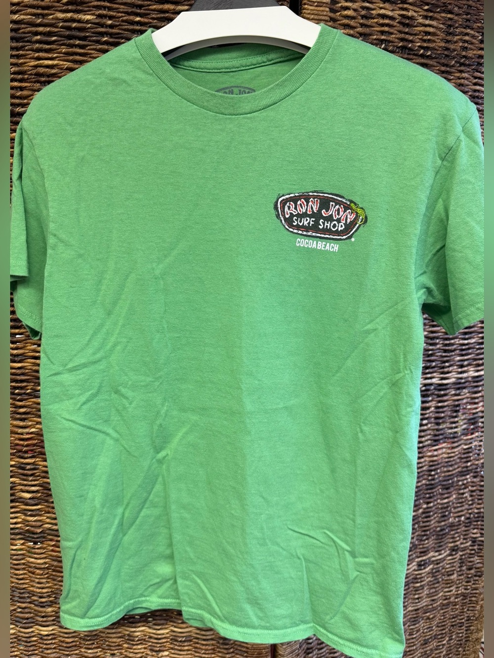 Ron Jon Surf Shop-Cocoa Beach-Starry Night Version, Medium, Lime Green